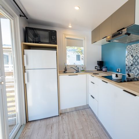 Mobilheim 6 Personen - Confort Plus LV Clim - 3 Schlafzimmer - 6 Personen