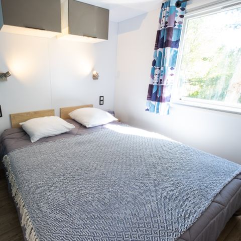 Mobilheim 6 Personen - Confort Plus LV Clim - 3 Schlafzimmer - 6 Personen