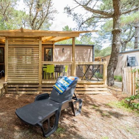 Mobilheim 6 Personen - Cottage Violette 6 pers 3 Zimmer 1 Bad ****