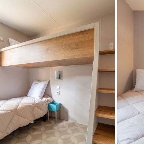 Mobilheim 6 Personen - Cottage Violette 6 pers 3 Zimmer 1 Bad ****