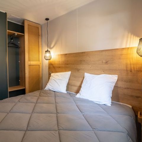 Mobilheim 6 Personen - Cottage Violette 6 pers 3 Zimmer 1 Bad ****