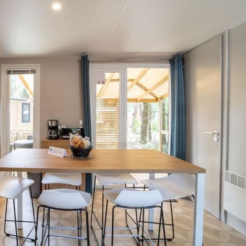 Mobilheim 6 Personen - Cottage Violette 6 pers 3 Zimmer 1 Bad ****