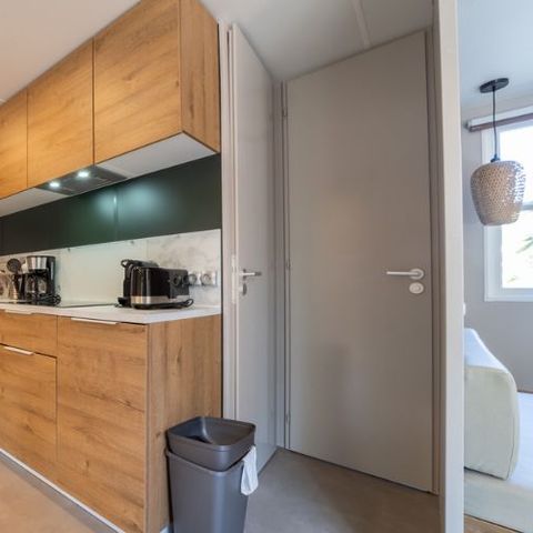 Mobilheim 4 Personen - Cottage Jasmin 4 pers 2 Schlafz. 1 Bad *****