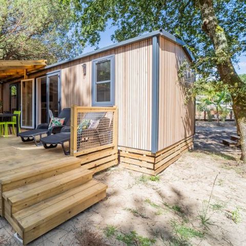 Mobilheim 4 Personen - Cottage Jasmin 4 pers 2 Schlafz. 1 Bad *****