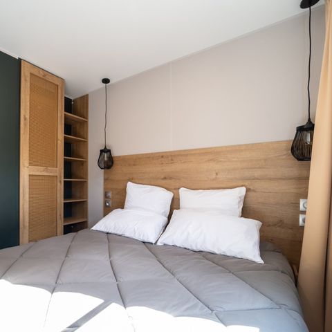 Mobilheim 4 Personen - Cottage Jasmin 4 pers 2 Schlafz. 1 Bad *****