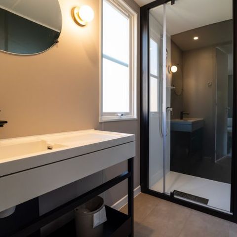 Mobilheim 4 Personen - Cottage Jasmin 4 pers 2 Schlafz. 1 Bad *****
