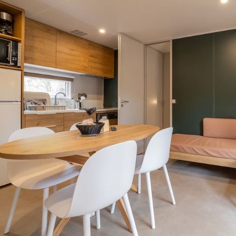 Mobilheim 4 Personen - Cottage Jacinta 4 Pers 2 Schlafz. 2 Bad *****