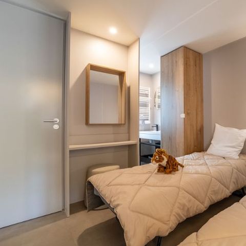 Mobilheim 4 Personen - Cottage Jacinta 4 Pers 2 Schlafz. 2 Bad *****