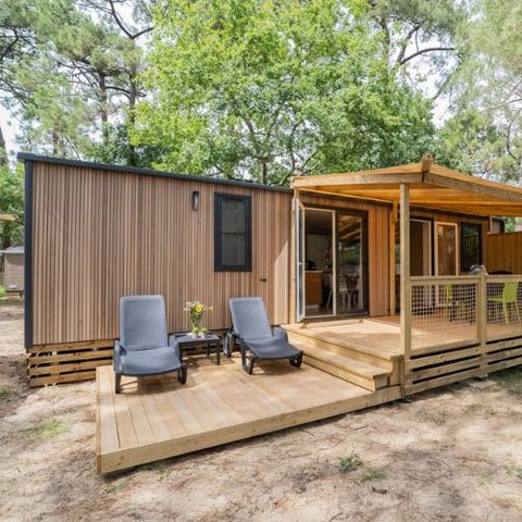 Mobilheim 6 Personen - Cottage Horthense 6 pers 3 Schlafz. 2 Bad *****