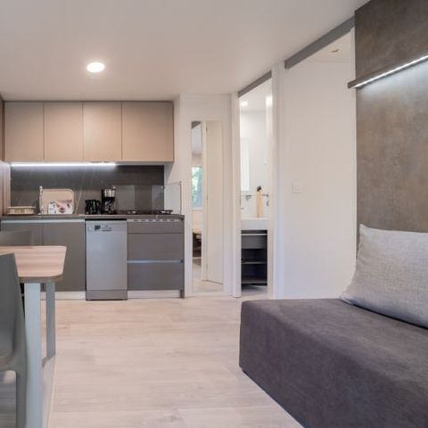 Mobilheim 4 Personen - Cottage Orchidée 4 pers 2 Schlafz. 2 Bad *****