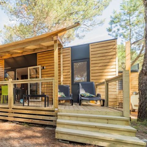 Mobilheim 4 Personen - Cottage Orchidée 4 pers 2 Schlafz. 2 Bad *****