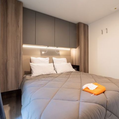 Mobilheim 4 Personen - Cottage Orchidée 4 pers 2 Schlafz. 2 Bad *****