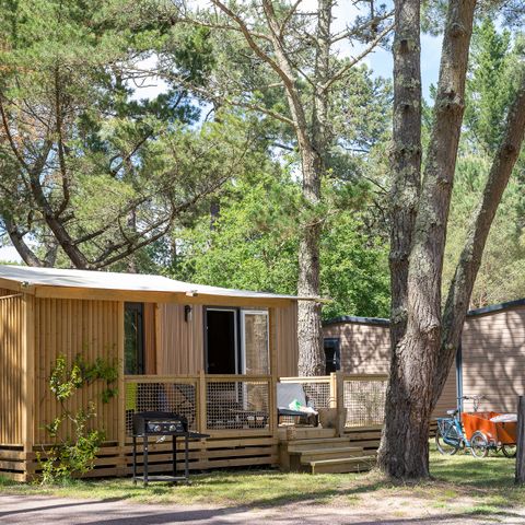 Mobilheim 4 Personen - Cottage Select TV LV Wifi Plancha - 2 Schlafräume und 2 Bäder - 4 Pers.