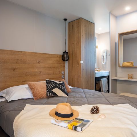 Mobilheim 4 Personen - Cottage Select TV LV Wifi Plancha - 2 Schlafräume und 2 Bäder - 4 Pers.