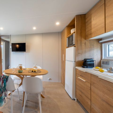 Mobilheim 4 Personen - Cottage Natura TV LV Wifi - 2 Zimmer - 4 Personen