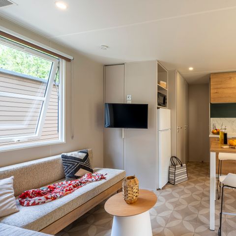 Mobilheim 6 Personen - Cottage Family TV LV Wifi - 3 Zimmer - 6 Personen