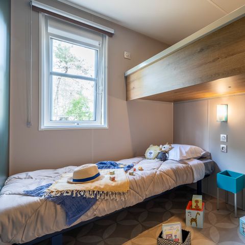 Mobilheim 6 Personen - Cottage Family TV LV Wifi - 3 Zimmer - 6 Personen