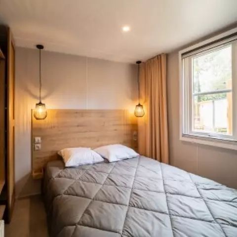 Mobilheim 4 Personen - Cottage Iris 3 Zimmer 4 Personen + TV