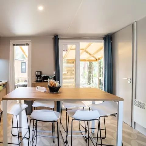 Mobilheim 6 Personen - Cottage Violette 4 Zimmer 6 Personen + TV