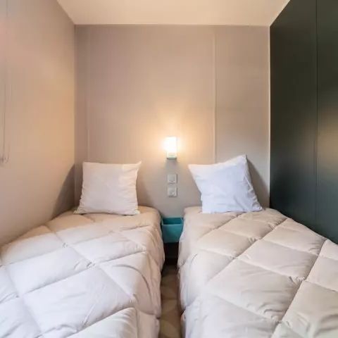 Mobilheim 6 Personen - Cottage Violette 4 Zimmer 6 Personen + TV