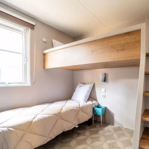 Mobilheim 6 Personen - Cottage Violette 4 Zimmer 6 Personen + TV