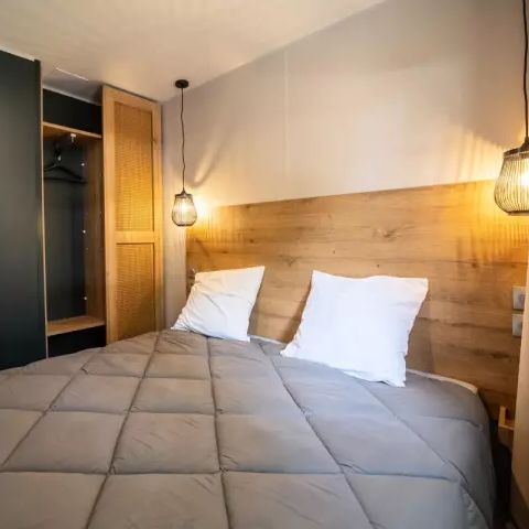 Mobilheim 6 Personen - Cottage Violette 4 Zimmer 6 Personen + TV