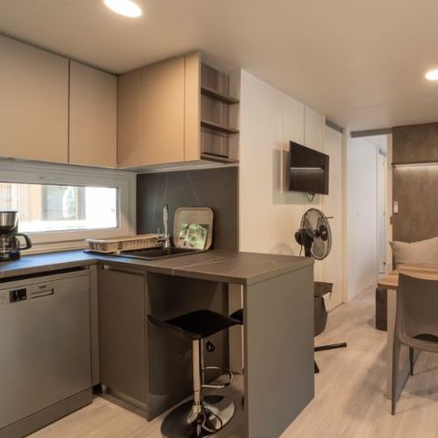 Mobilheim 6 Personen - Cottage Lilac 6 P 3 Ch 2 Sdb ****