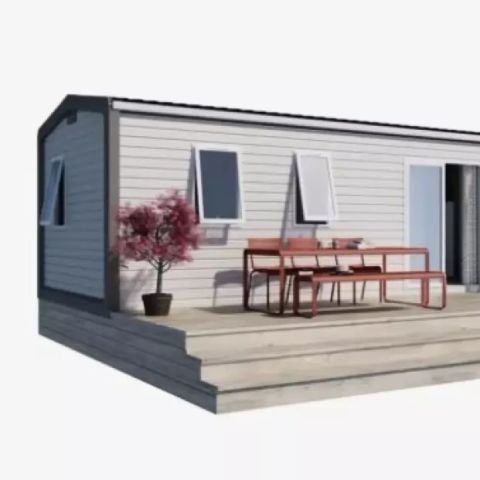 Mobilheim 8 Personen - Cottage Rosa 5 Zimmer 8 Personen 2 Badezimmer ***