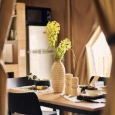 Zelt 4 Personen - Zelt Lodge 3 Zimmer 4 Personen ***