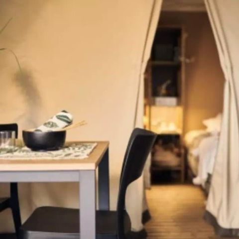 Zelt 4 Personen - Zelt Lodge 3 Zimmer 4 Personen ***