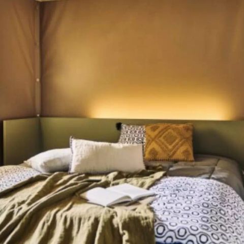 Zelt 4 Personen - Zelt Lodge 3 Zimmer 4 Personen ***