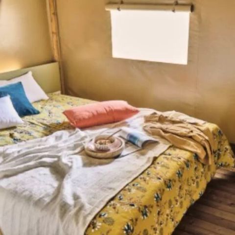 Zelt 6 Personen - Zelt Lodge Camelia 4 Zimmer 6 Personen ***