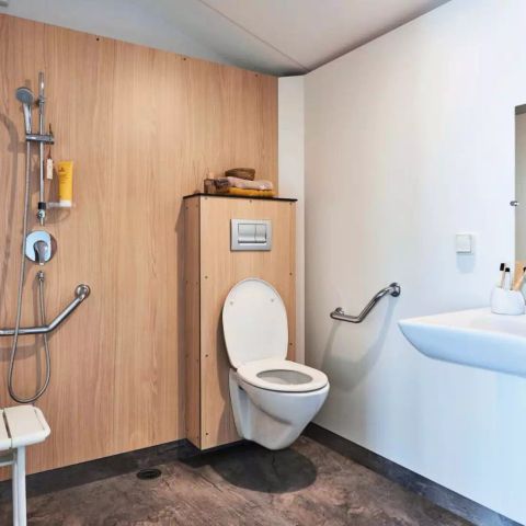 Mobilheim 4 Personen - Cottage PMR Jonquille 3 Zimmer 4 Personen + TV ***