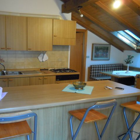 Apartement 5 Personen - Wohnung