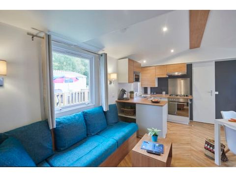 Mobilheim 6 Personen - Excellence 3 Schlafzimmer mit Terras (6 Personen)