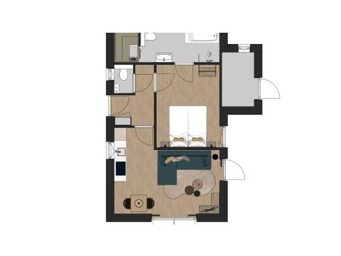 FERIENHAUS 2 Personen - Feuerstein – Sauna