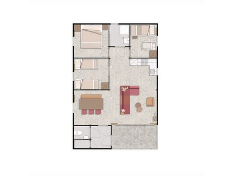 LODGE 6 Personen - Kluges Segeln