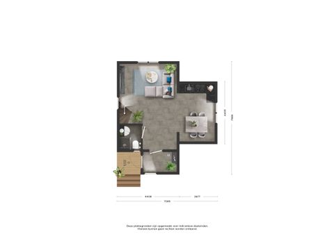 Bungalow 5 Personen - Der Rhein