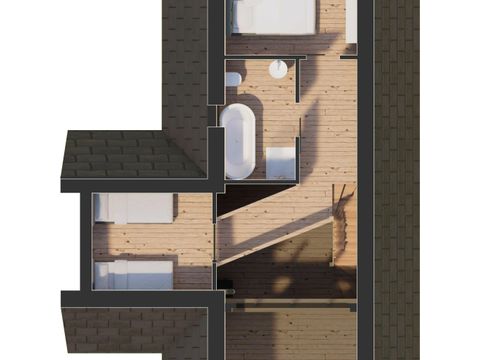 FERIENHAUS 6 Personen - Heydehuis mit Whirlpool