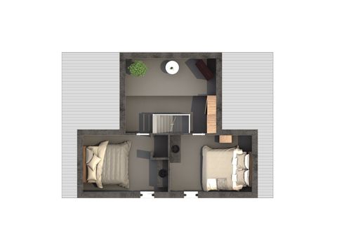 Villa 6 Personen - mit eigenem Whirlpool