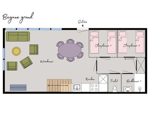 Villa 6 personen - Ferienvilla in Uitgeest mit Dachterrasse