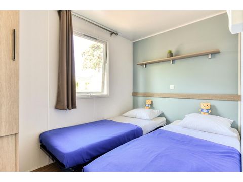 Mobilheim 10 Personen - Mobil Home Family 5 Zimmer 8 Erwachsene + 2 Kinder bis 12 Jahre Klimatisiert + TV