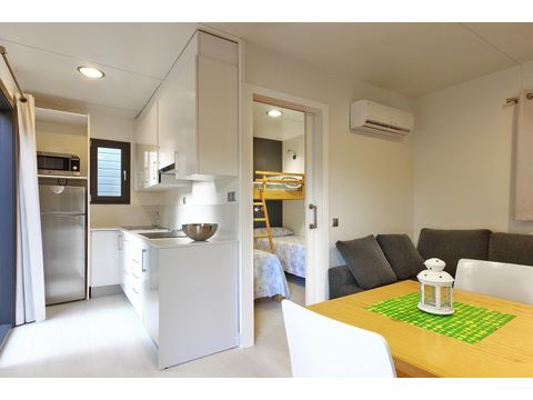 Bungalow 5 Personen - Bungalow Infinity 5 (5 pers)