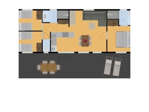 Mobilheim 6 Personen - Mobilheim Castelnaud