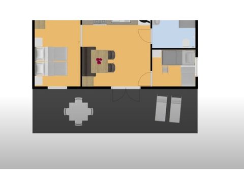 Mobilheim 4 Personen - Barrierefreie Mobilheime Sarlat