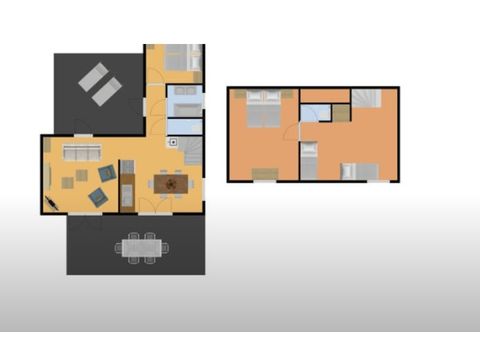 FERIENHAUS 6 Personen - Haus le Campagnac