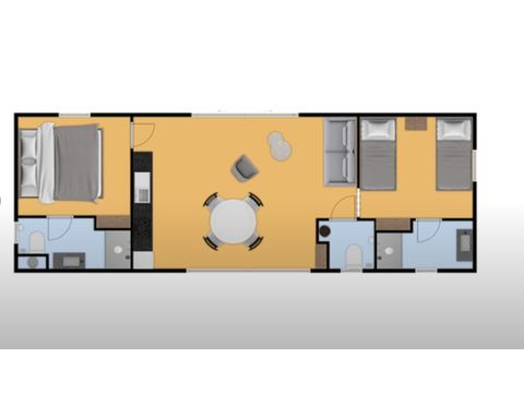 Mobilheim 4 Personen - Mobilheim Urval