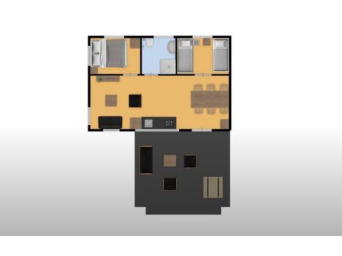 Safarizelt 5 Personen - Safari-Zelt Drosseln