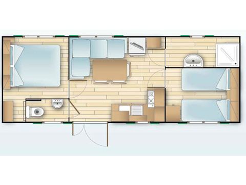 Mobilheim 4 Personen - IONIO