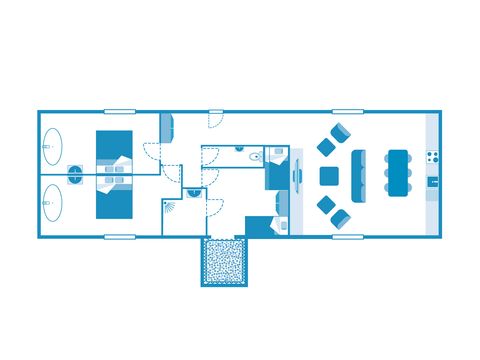 Apartement 7 Personen - APPARTEMENT Playground 7p 3ch PRESTIGE